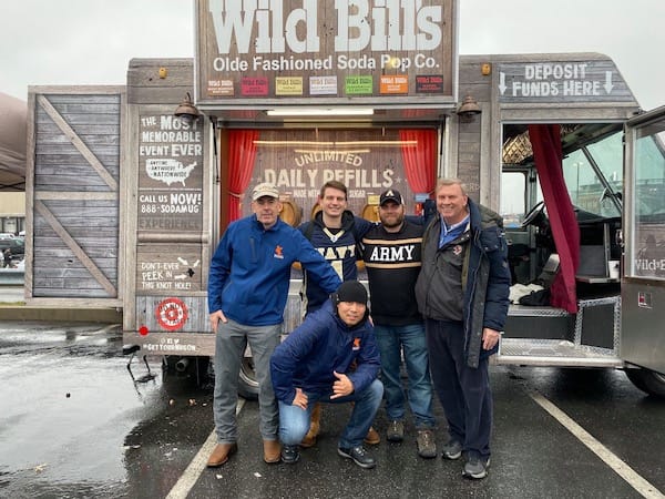 Wild Bills at Army-Navy